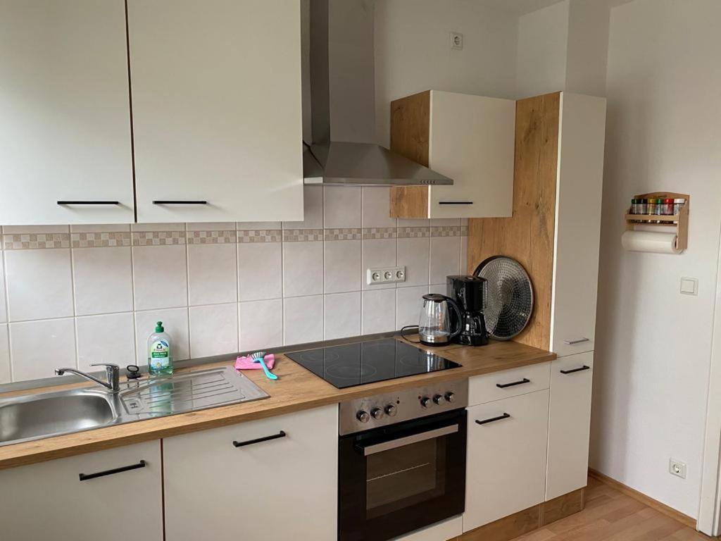 Familienfreundliche Ferienwohnung Maria Duderstadt Dış mekan fotoğraf