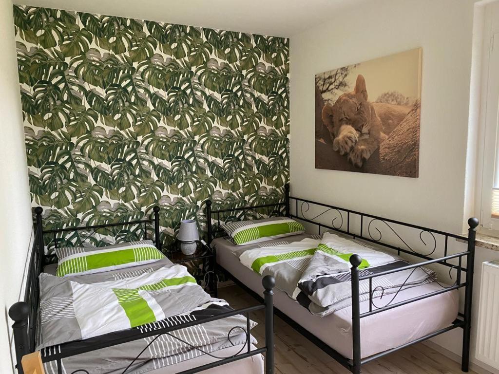 Familienfreundliche Ferienwohnung Maria Duderstadt Dış mekan fotoğraf
