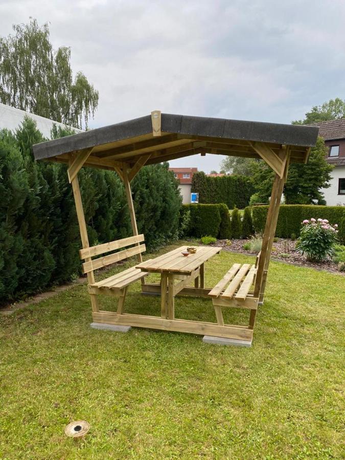 Familienfreundliche Ferienwohnung Maria Duderstadt Dış mekan fotoğraf