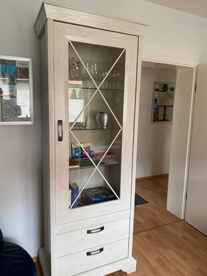 Familienfreundliche Ferienwohnung Maria Duderstadt Dış mekan fotoğraf