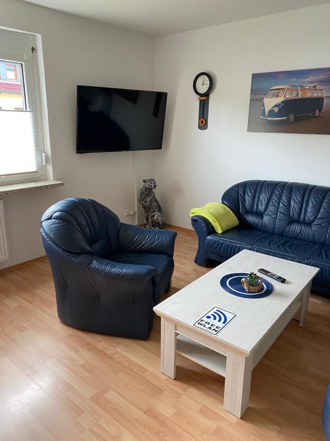 Familienfreundliche Ferienwohnung Maria Duderstadt Dış mekan fotoğraf